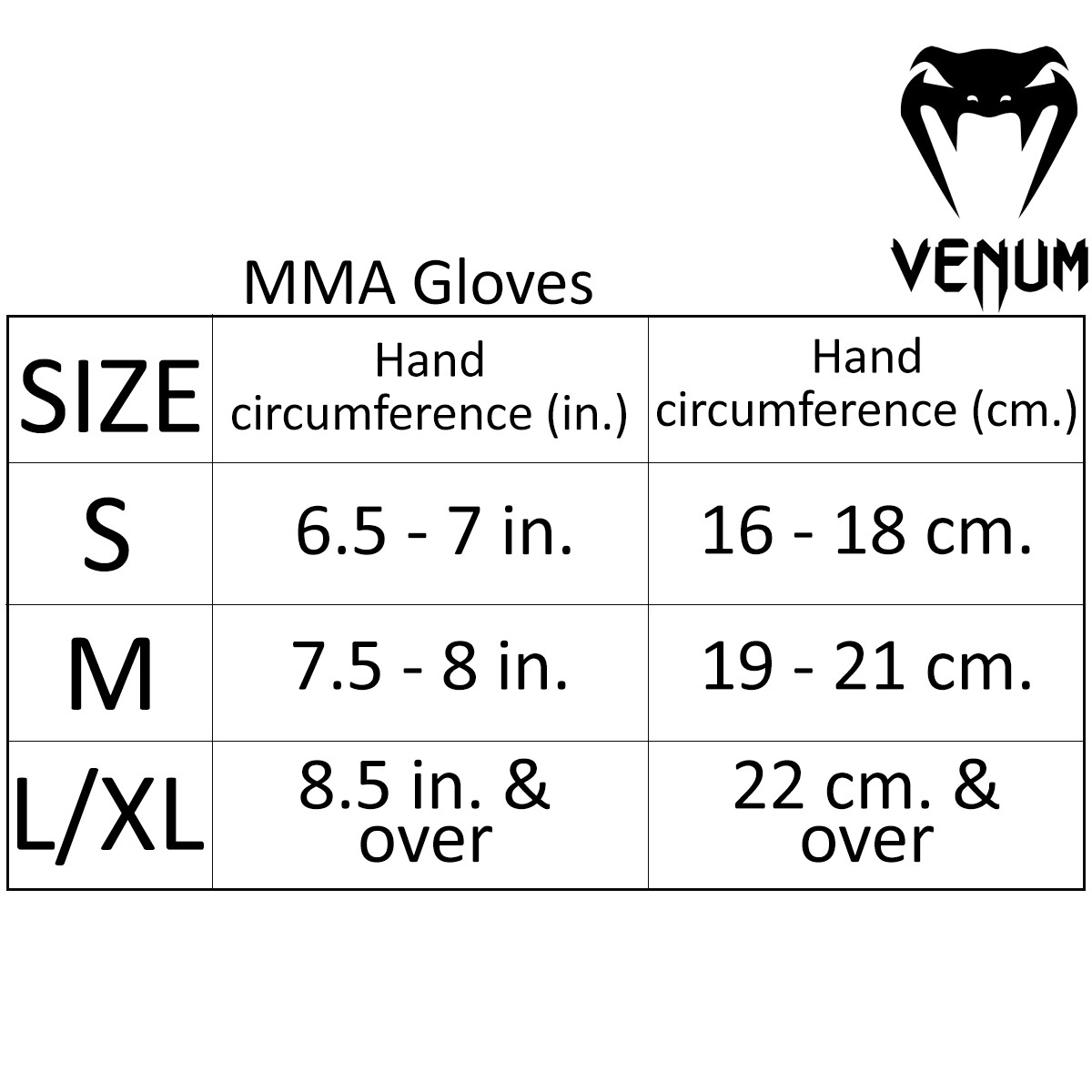 Venum Challenger MMA Gloves