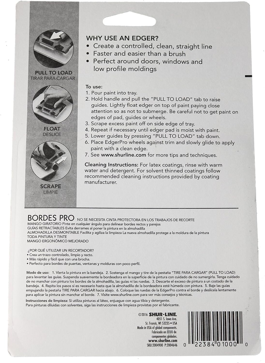 Precision Paint Edger Pro Set for Seamless DIY Projects - Save Time and Effort