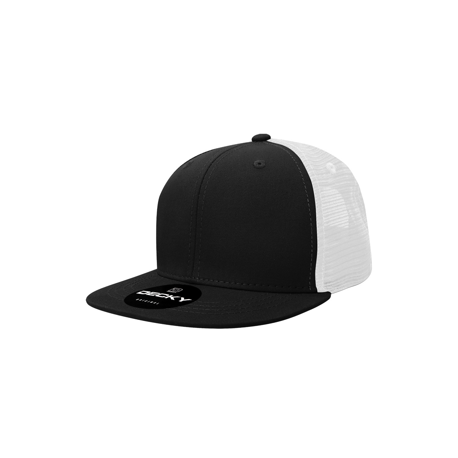 2/3/5/10 Pack Of Decky Youth 6 Panel Structured Cotton Trucker Cap - 5010