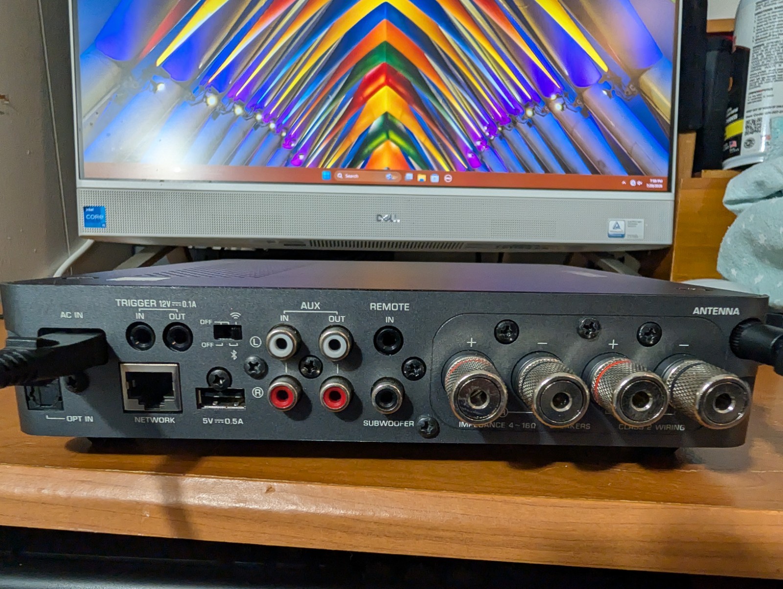 Yamaha WXA-50 2-Channel Wireless Streaming Amplifier Network Streamer Black