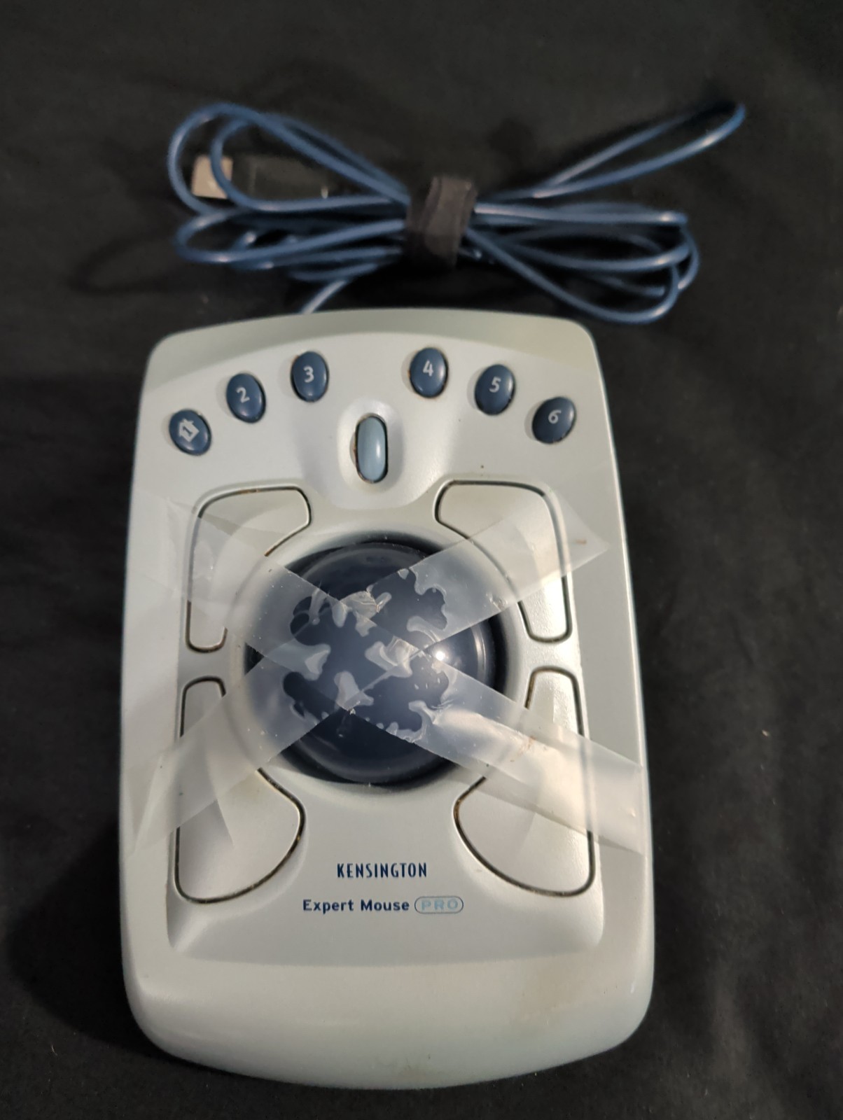 Kensington Expert Mouse Pro Trackball Model 64213