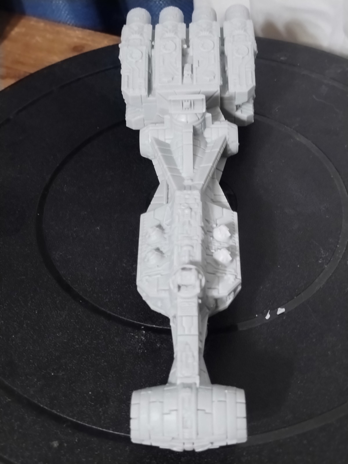Star Wars CR90 Corvette 3d Resin Print 8.75"