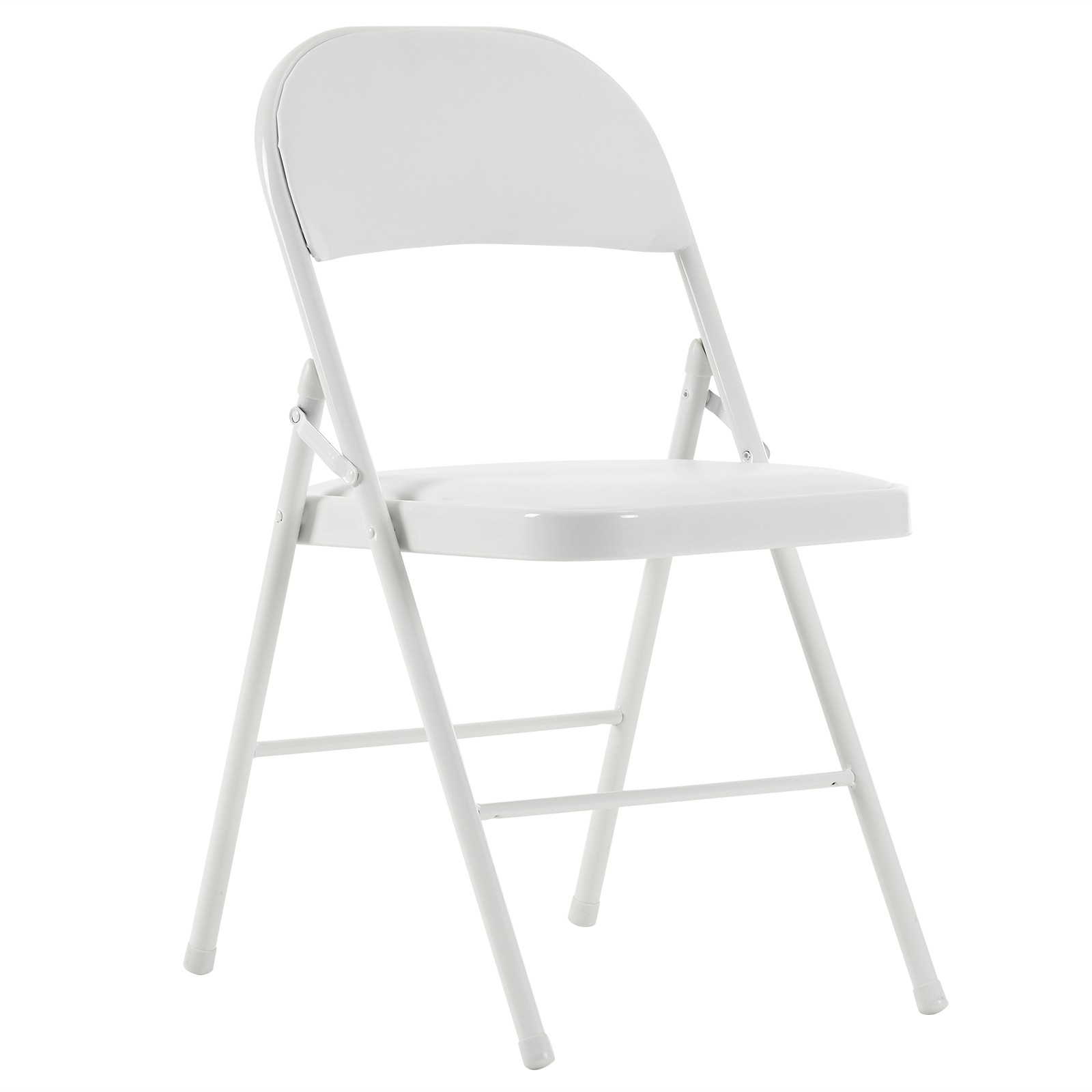 【Old Code：33292149】4pcs Elegant Foldable Iron & PVC Chairs for Convention