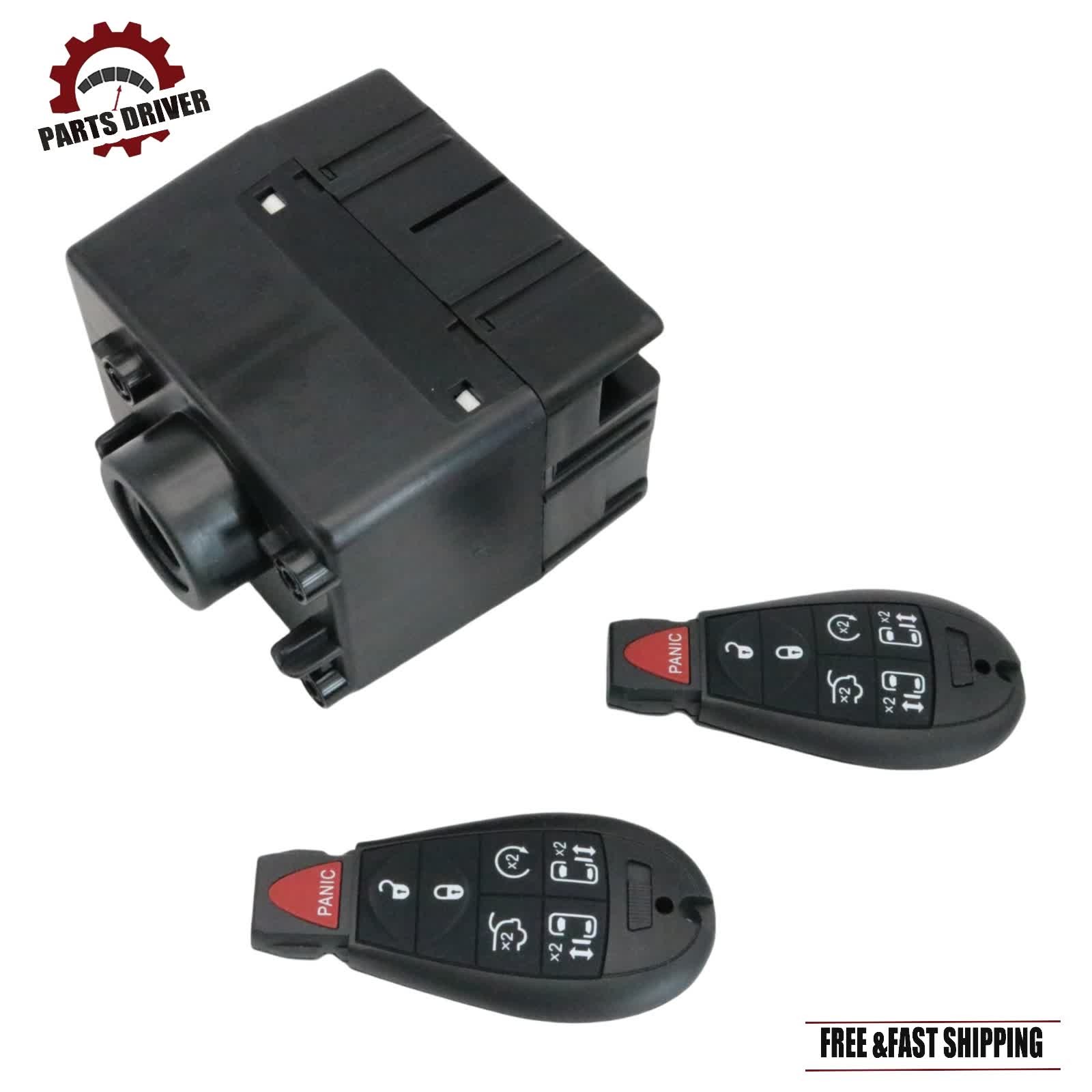 WIN Module Wireless Ignition Node Programmed w/ Keys Fits 2009-15 Dodge Ram 1500