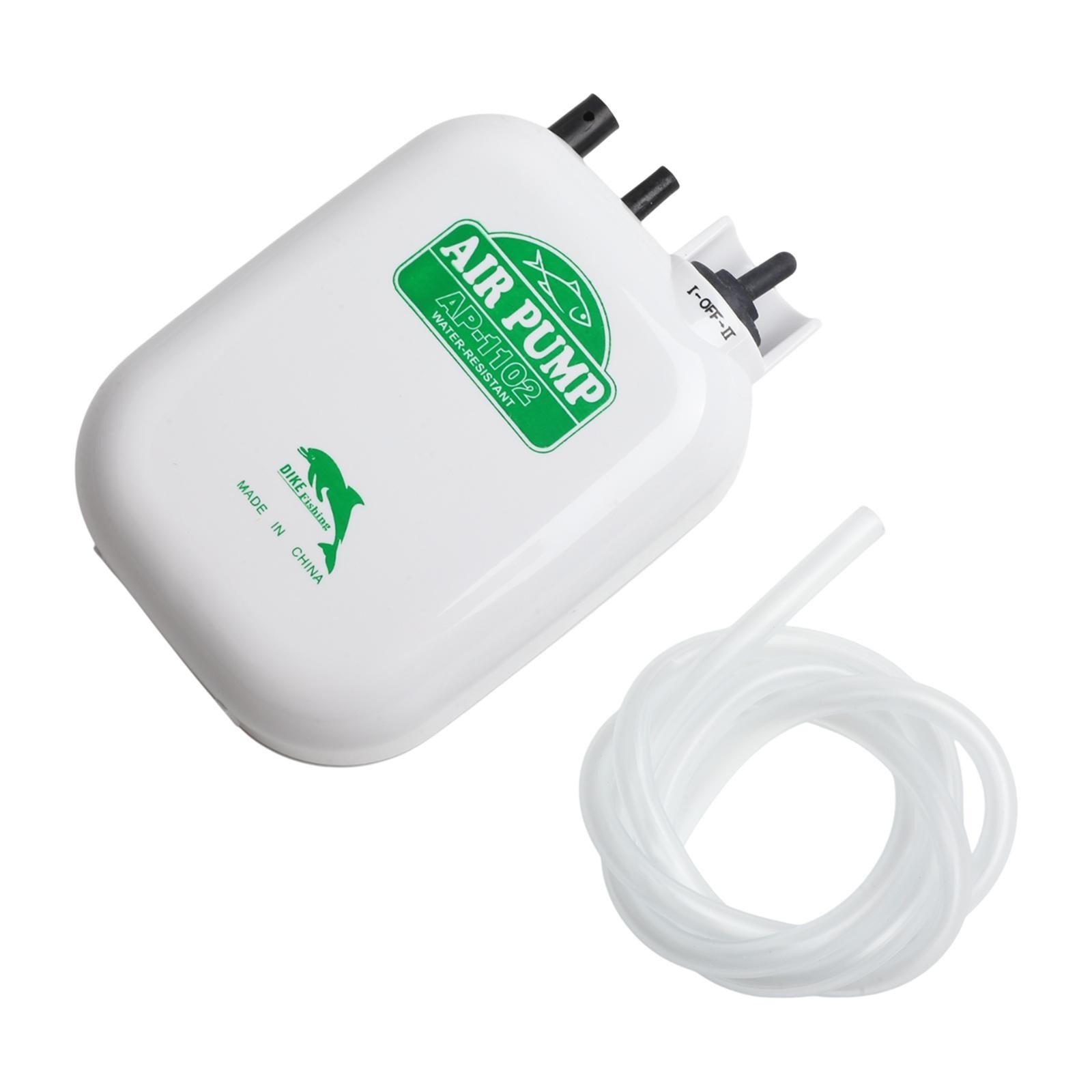 Fishing Oxygen Pump with Waterproof Design and Convenient Hook Attachment