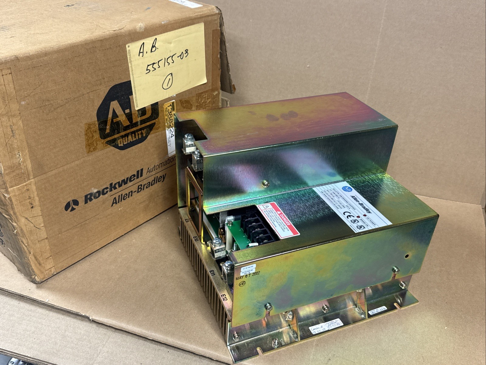 NEW Allen Bradley 1336-WB110 Chopper Brake 460V 110A Rev 01 PN-164190 FAST SHIP
