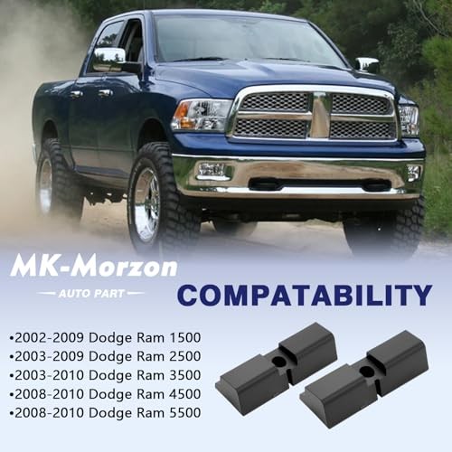 68041158AA Battery Tray Hold Down Bracket Compatible with 2002-2010 Dodge Ram