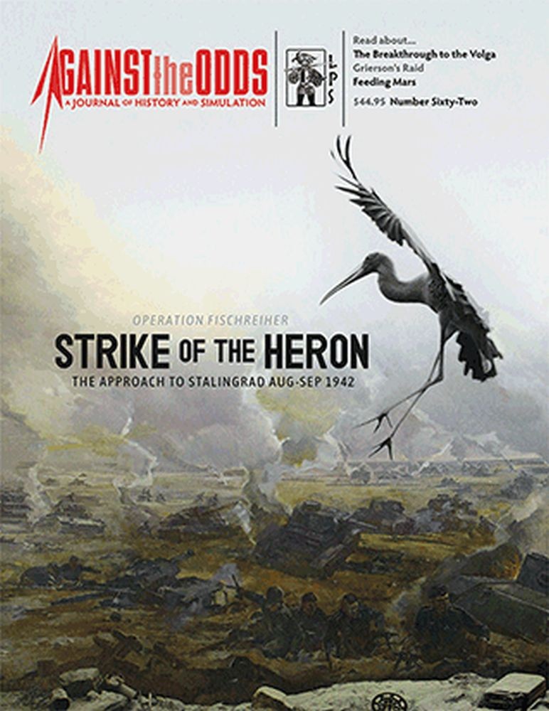 Against The Odds Magazine #62 - Strike of the Heron New In Ziploc Fast Shipping