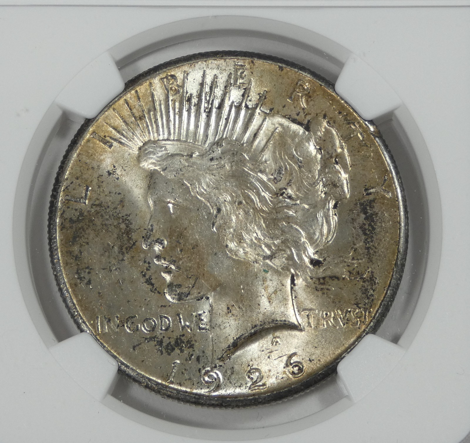 1926 Peace Dollar CERTIFIED NGC MS 64 Silver Dollar
