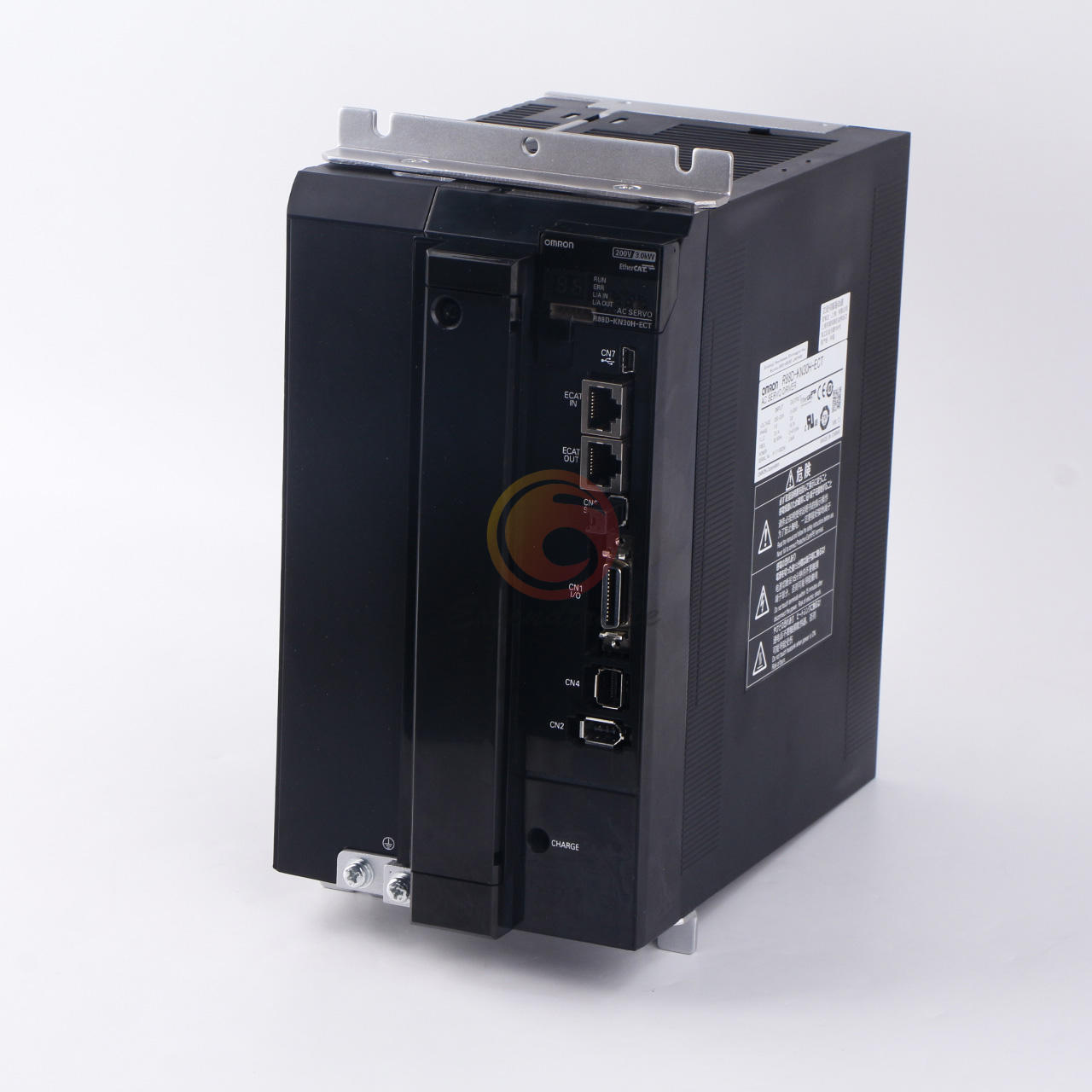 1PC New OMRON Servo drive R88D-KN30H-ECT