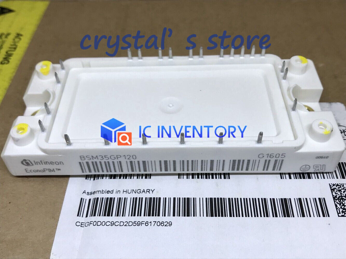 1PCS Infineon BSM35GP120 Module Supply New 100% Best Service Quality Guarantee