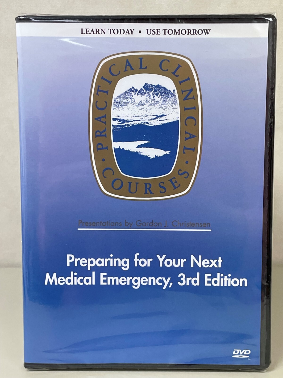 Preparing for Your Next Medical Emergency (V3902) Gordon Christensen PCC DVD