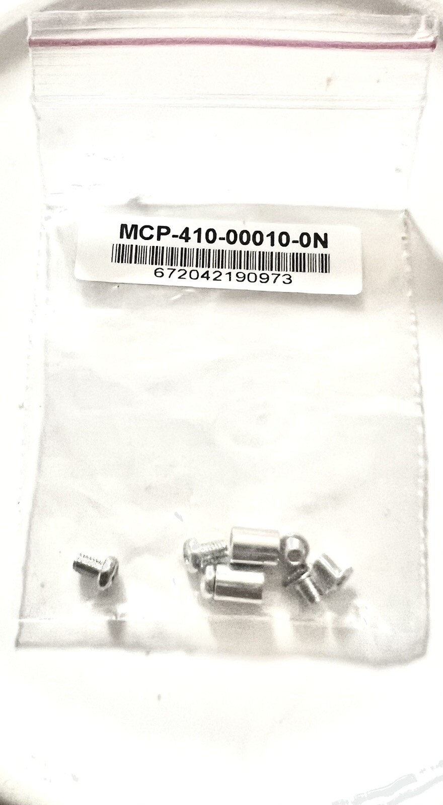 Supermicro MCP-410-00010-0N 3108 Cachevault Mounting Screw Bag