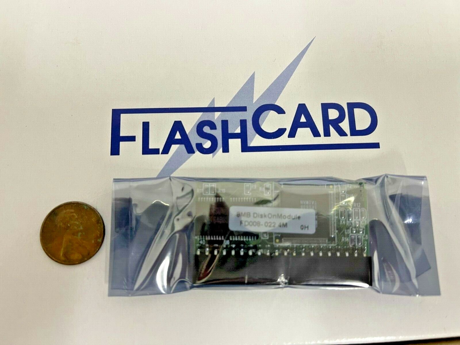 SET OF 2: RARE NEW VINTAGE FLASHCARD 8MB DOM Disk On Module 40 Pin RM00-MSBX14