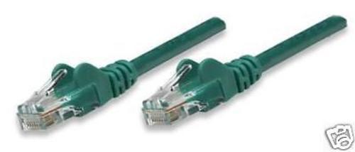 Intellinet 1.5Ft CAT5E UTP Ethernet RJ45 Patch Cable GR