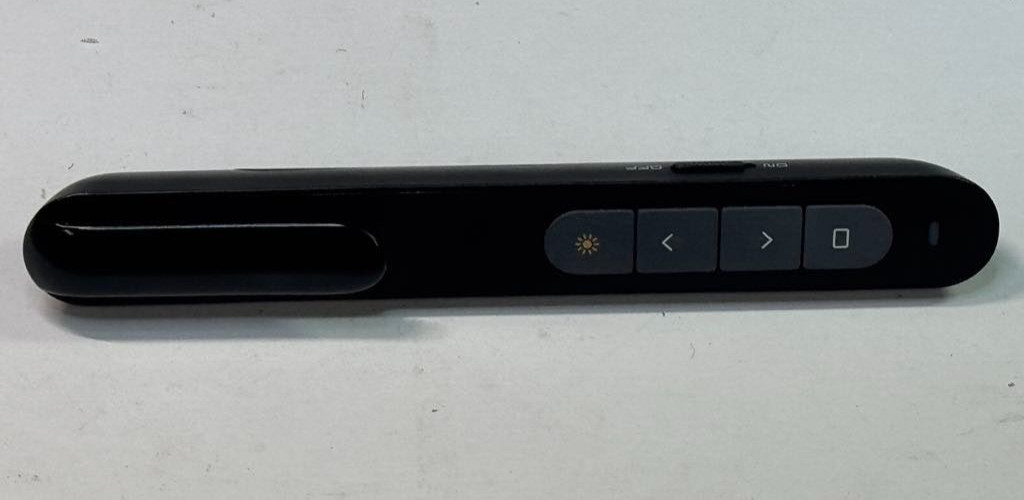 Wireless Presenter Pointer PowerPoint Clicker RF 2.4GHz Mouse Volume