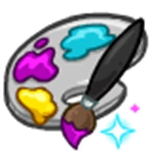 Neopets - Deluxe Styling Studio Supplies