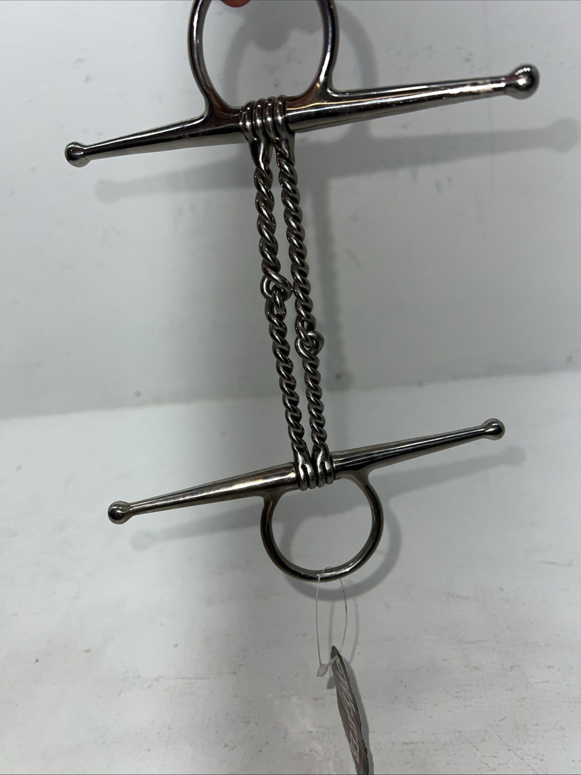 New Weaver Leather Double Twisted Wire Bit U-6