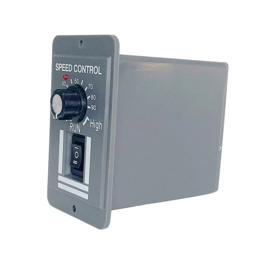 PWM DC Motor Speed Controller 12V-48V Variable Speed Switch Reverse USA