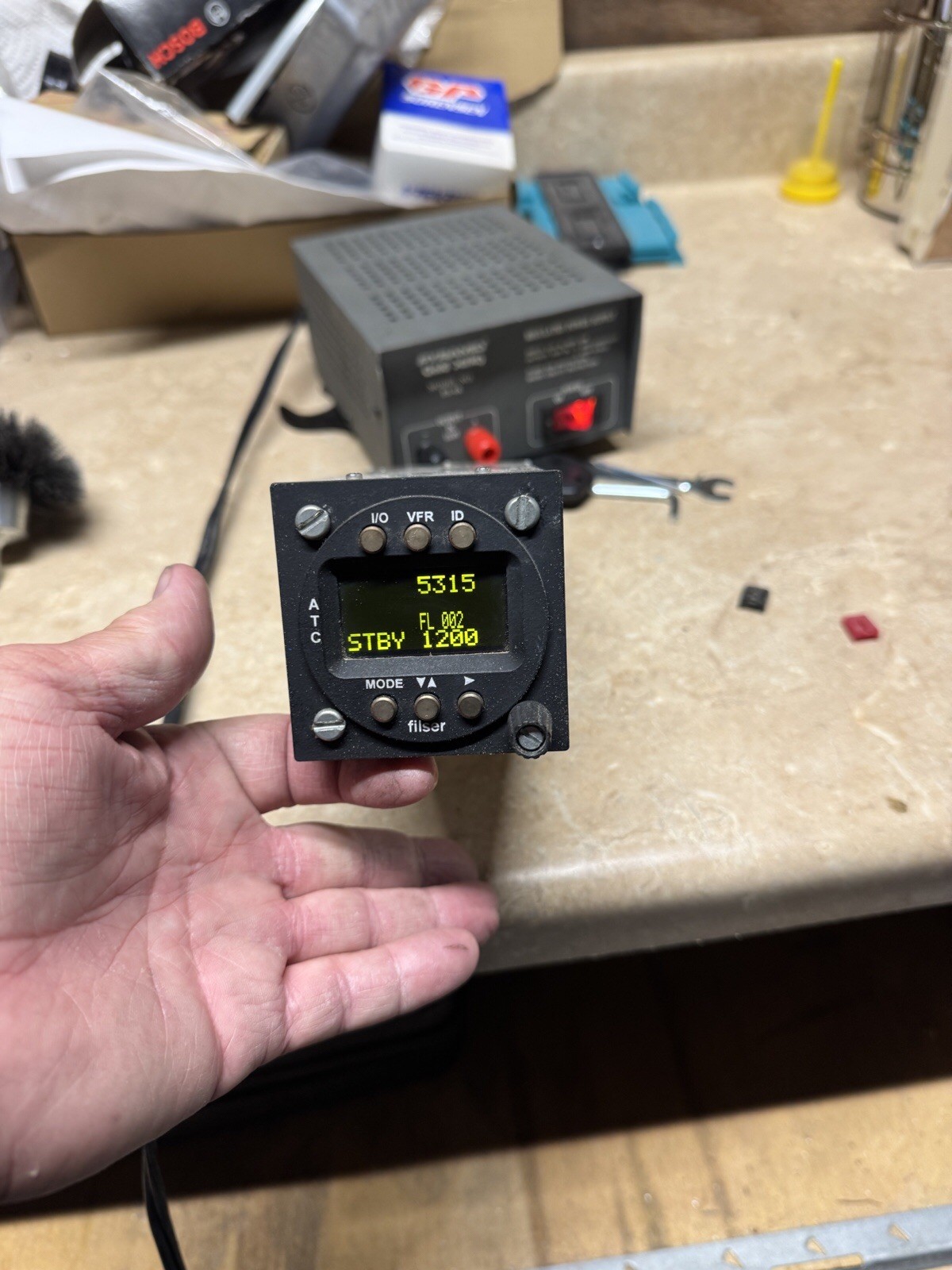 Funkwerk TRT800H LED Mode S Transponder
