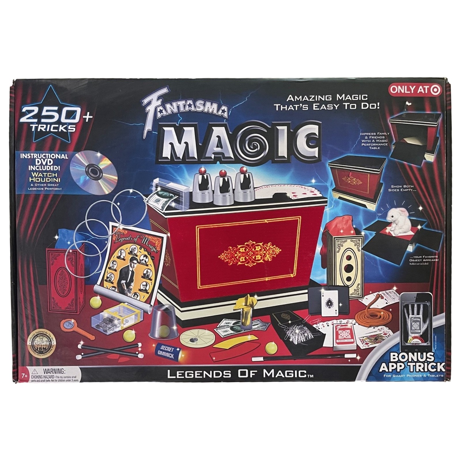 Fantasma Magic Set with 250 Astounding Tricks and Instructional DVD