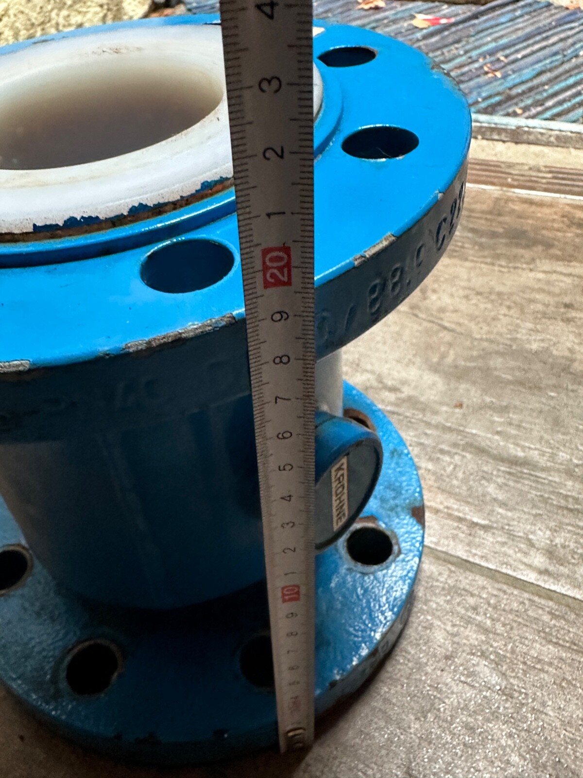 Krohne Flow Meter / DN80, PN40 / Good Condition
