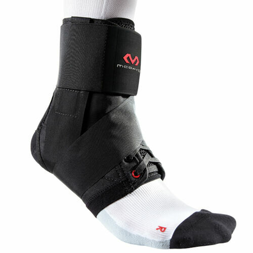 McDavid Level 3 Ankle Brace With Straps Size X-Small Men's 6-7 & Women's 7-8;195