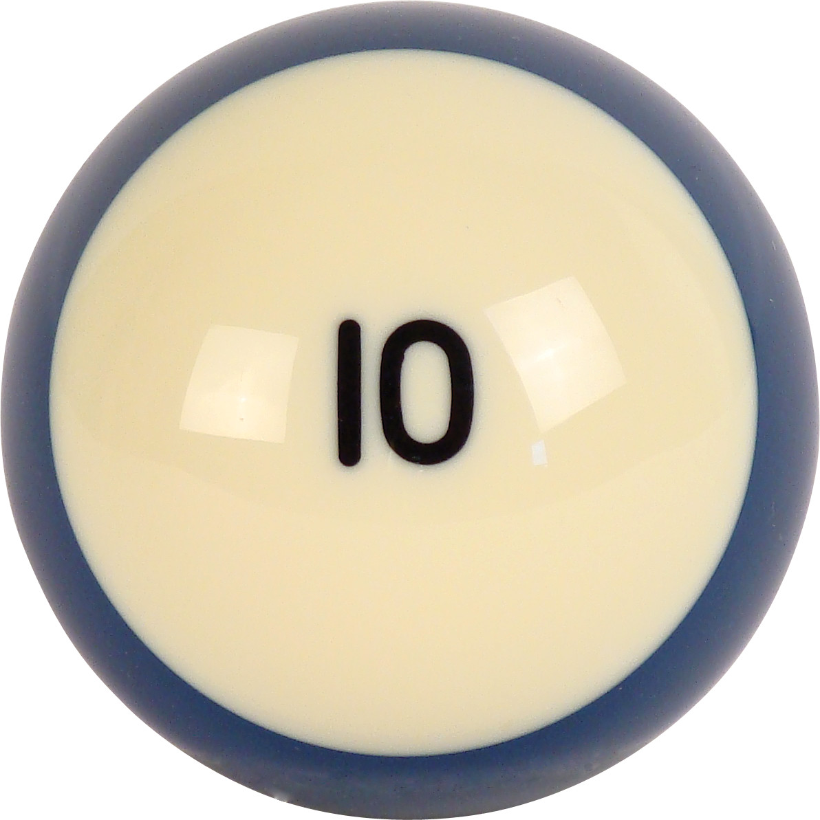 Individual Aramith #10 Crown Standard Replacement Pool Ball - RBCB