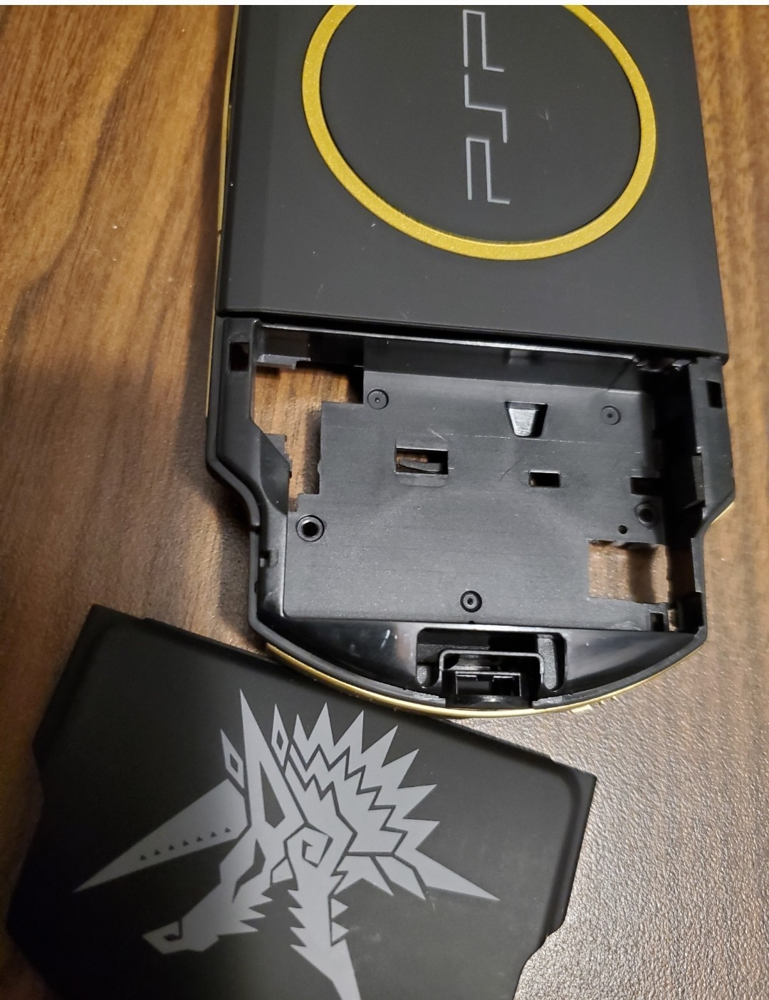 Full Housing Replacement Shell Case Buttons For PSP 3000 Monster Hunter Edition