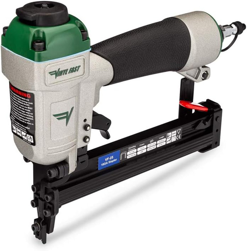 VF-25 18 Gauge Crown Stapler for Easy Vinyl Siding Installation