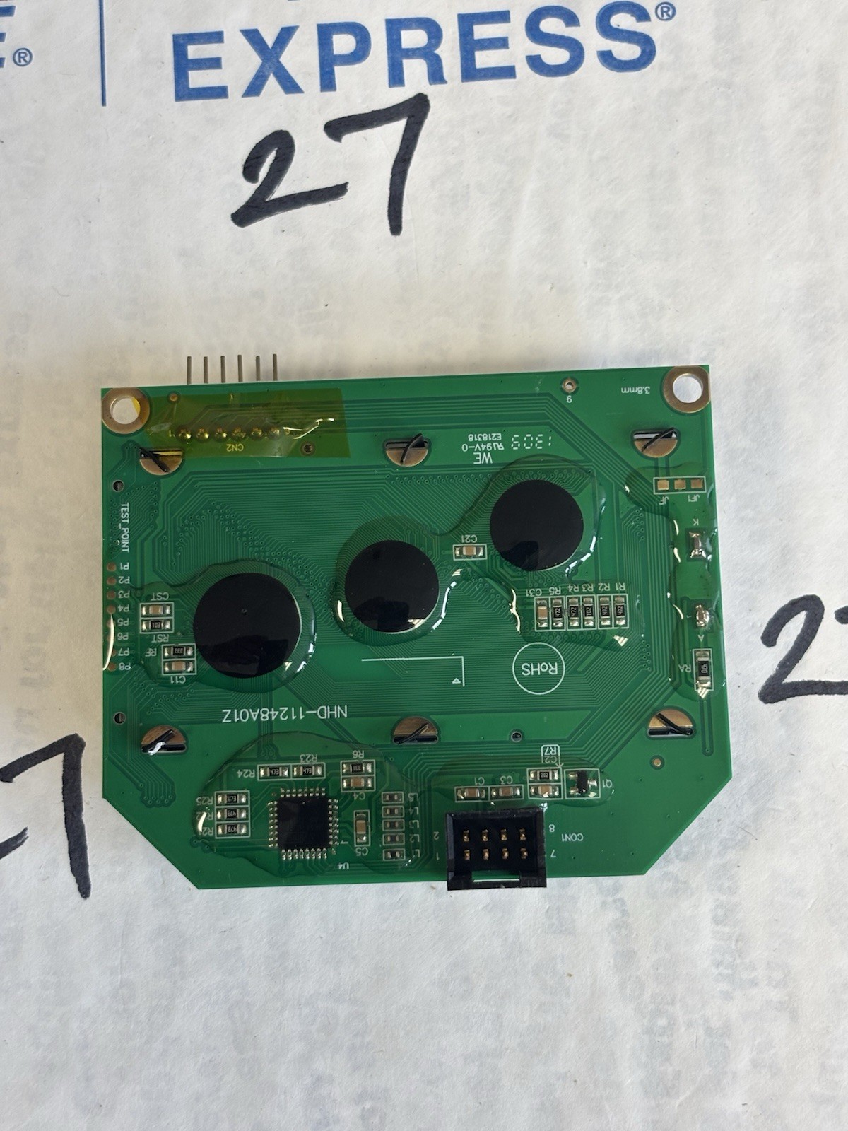 Replacement For Manitowoc Control Board LCD Display 000006728 000007827