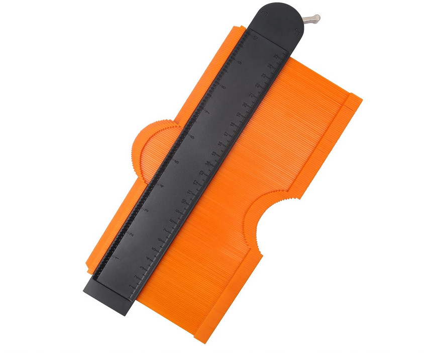 10 Inch Super Gauge Shape and Outline Tool Contour Gauge Profile Tool with Lock