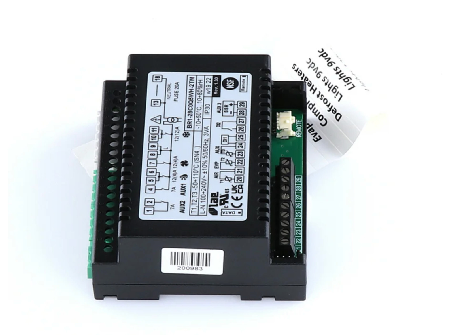 True 848543 OEM Universal Control Br1 Commercial Refrigeration Temp Control