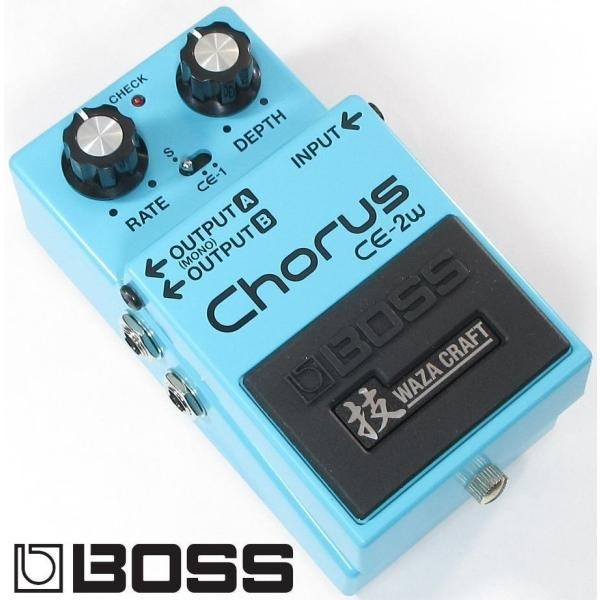 BOSS BOSS BOSS CE-2W CE-1 CE-2 BOSS USED