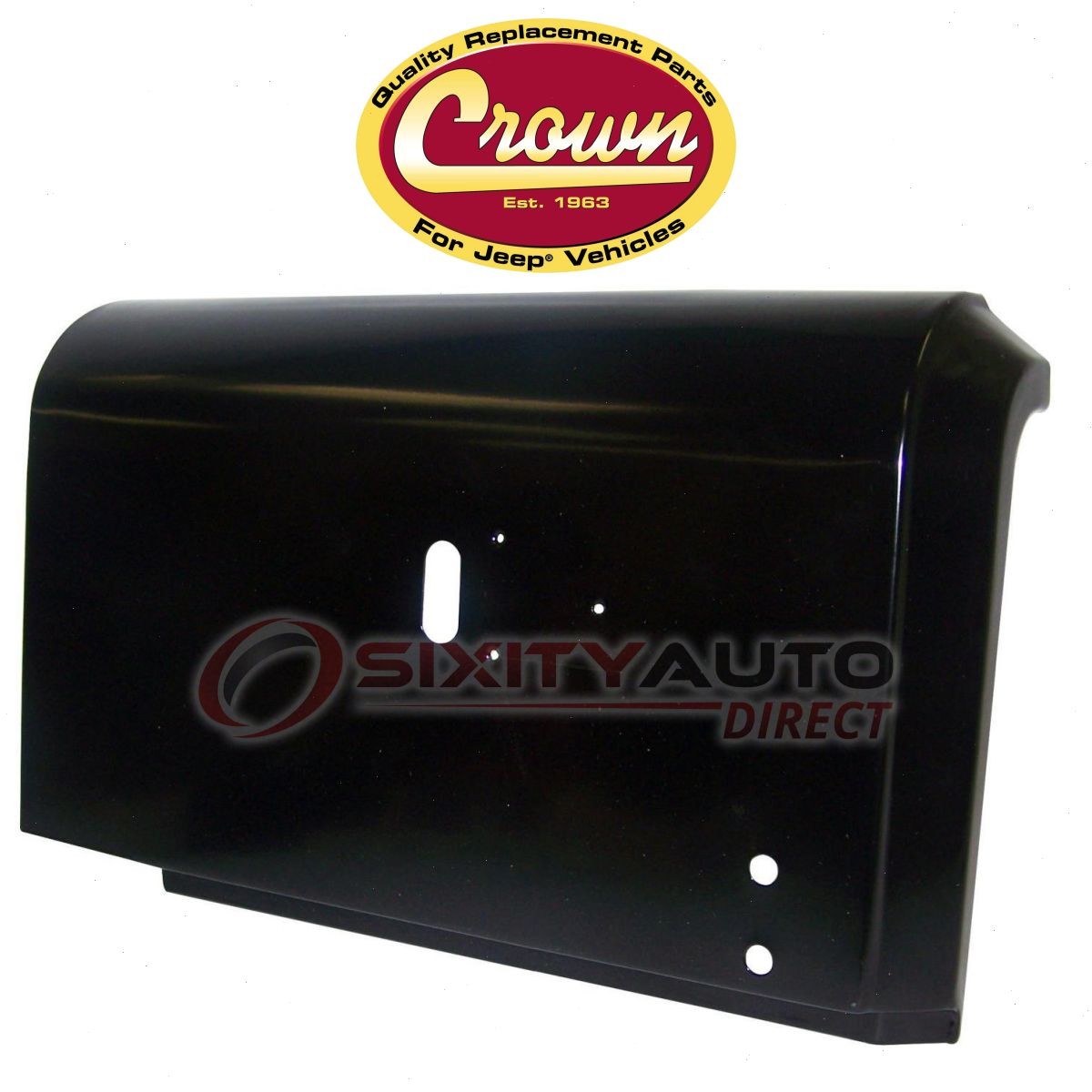 Crown Automotive Left Quarter Panel for 1981-1985 Jeep Scrambler - Body  sp