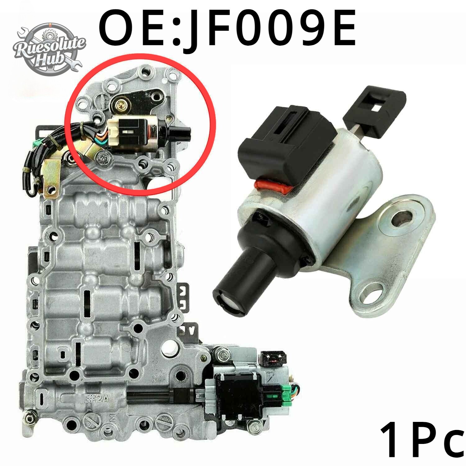 CVT Step Stepper Motor JF009E RE0F08A For 2007-2012 Nissan Versa 1.6L 1.8L.