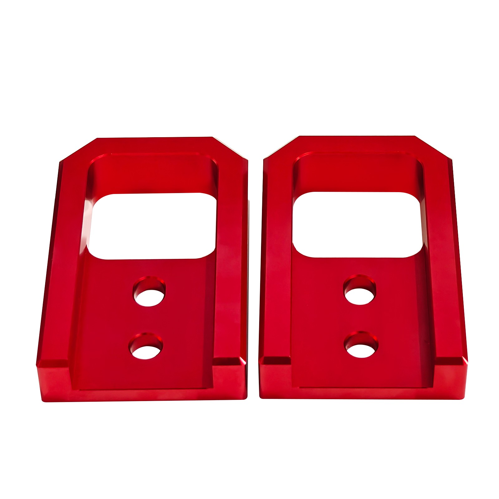 Front Tow Hooks For Toyota Tacoma 2024-2026 4Runner 2025-2026 Red Left and Right