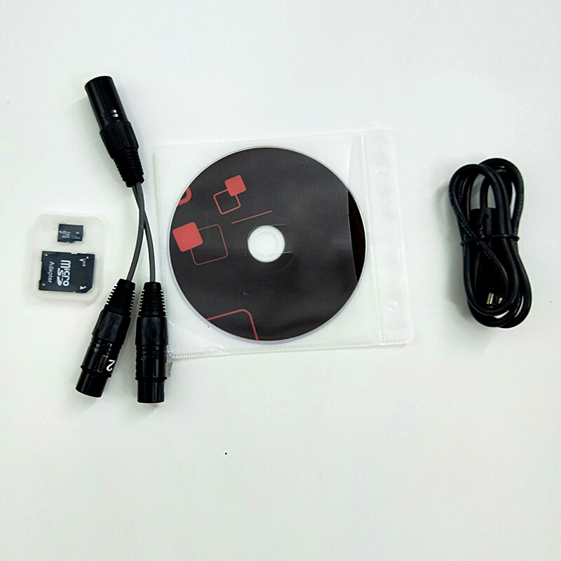 Proscope New USB DMX CONTROLLER DVC4 GZM DMX INTERFACE USB DVC4 DMX512