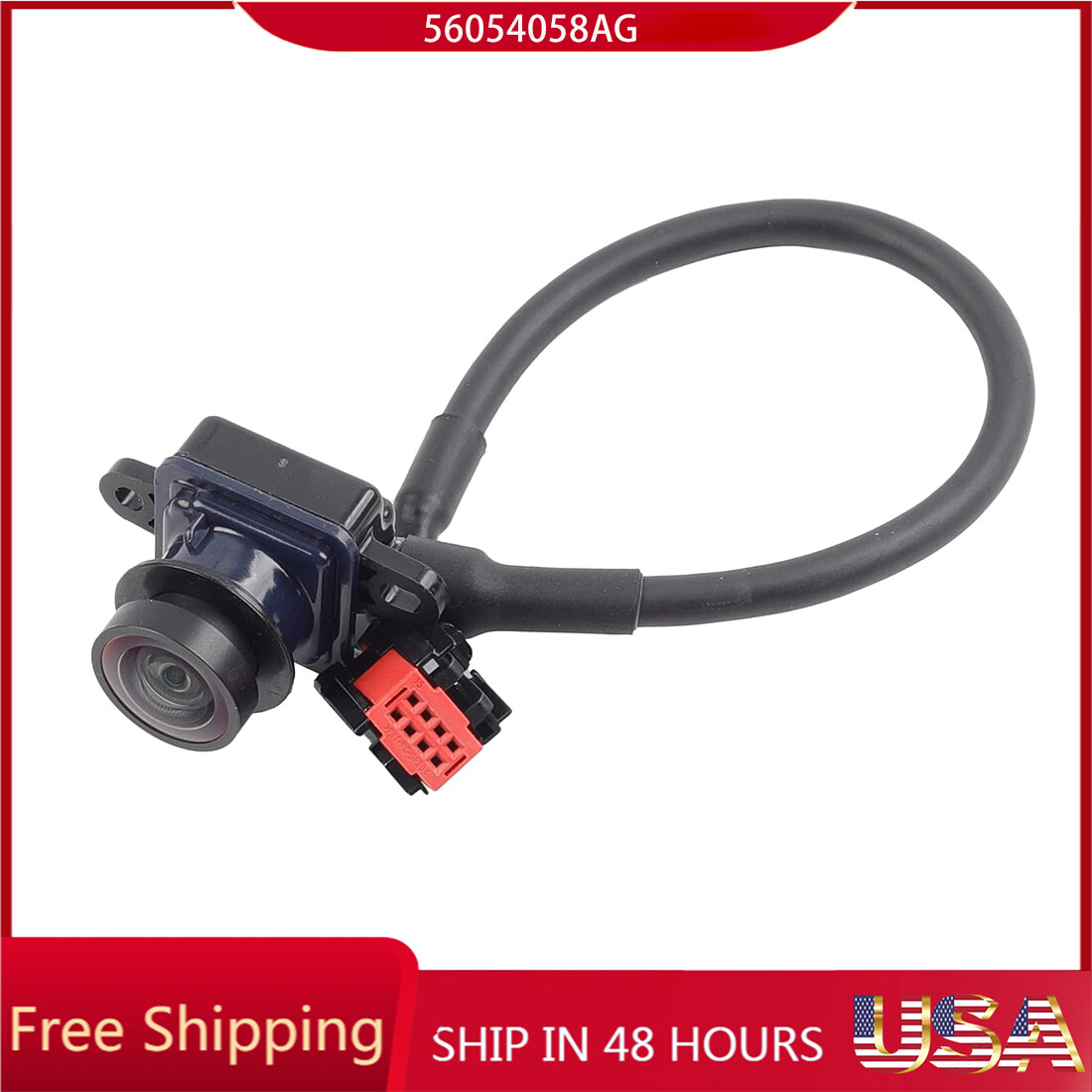 Rear View Backup Camera 56054058AH for 2011-2014 Chrysler 300C Dodge Charger