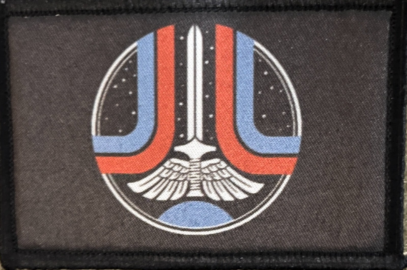 2x3" Last Starfighter Morale Patch Tactical Military Army Badge Hook Flag