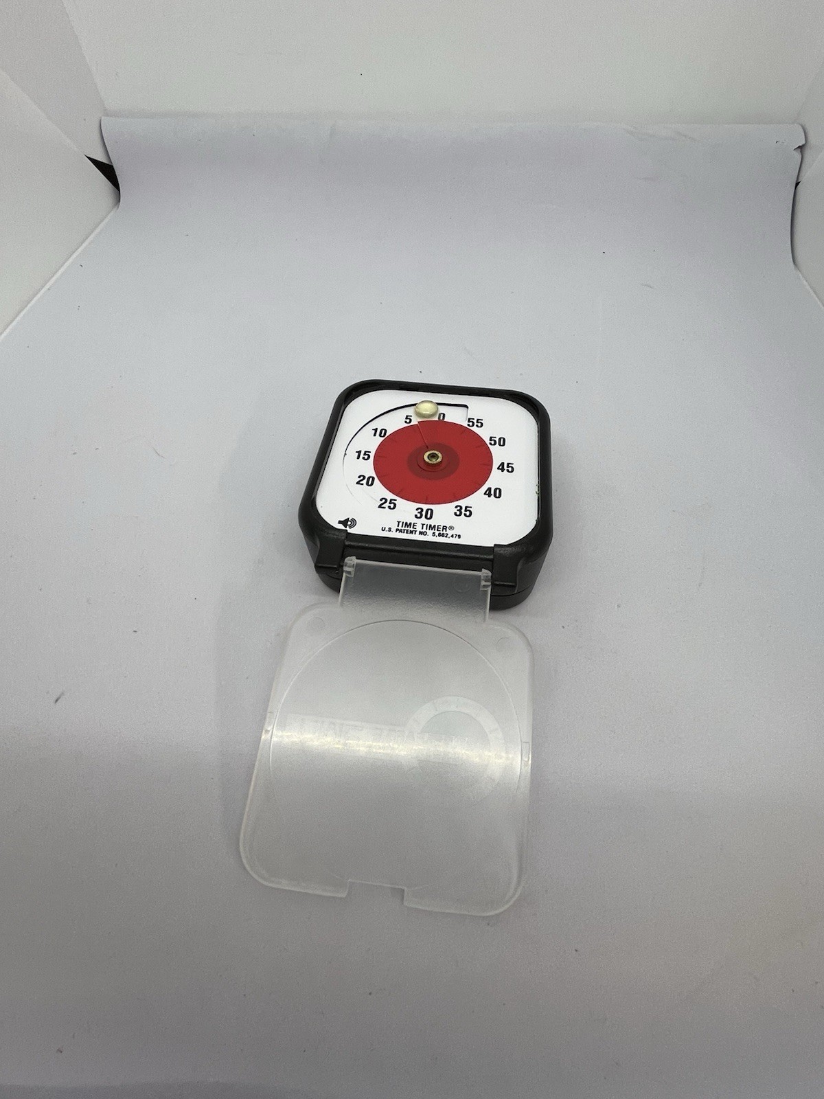 Time Timer Original 3" Pocket Visual Timer - 60 Minute Countdown - ADHD Autism