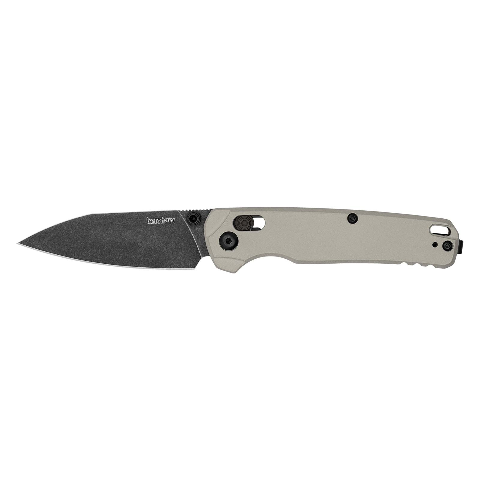 Kershaw Bel Air Reverse Tanto Blackwash Folding Knife - Nickel Cerakote