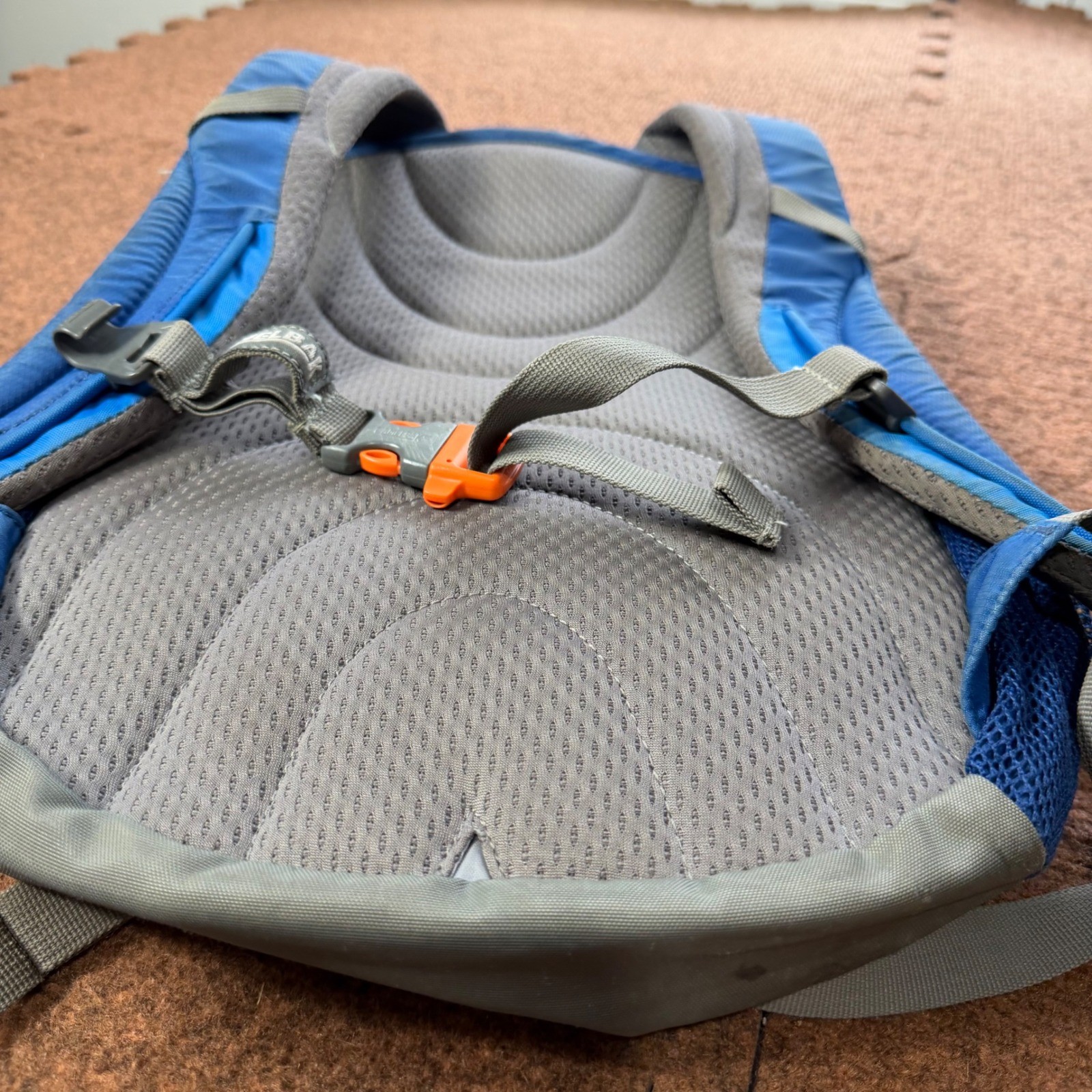 CamelBak Trailblazer 15 Hydration Backpack Blue Grey Hiking Daypack No Bladder