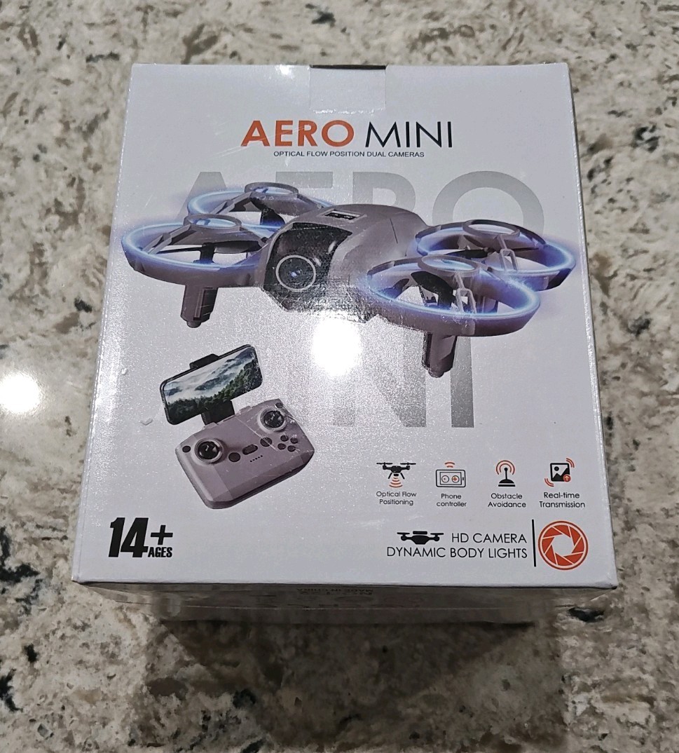 RC Drone Aero Mini Optical Flow Position Dual Cameras