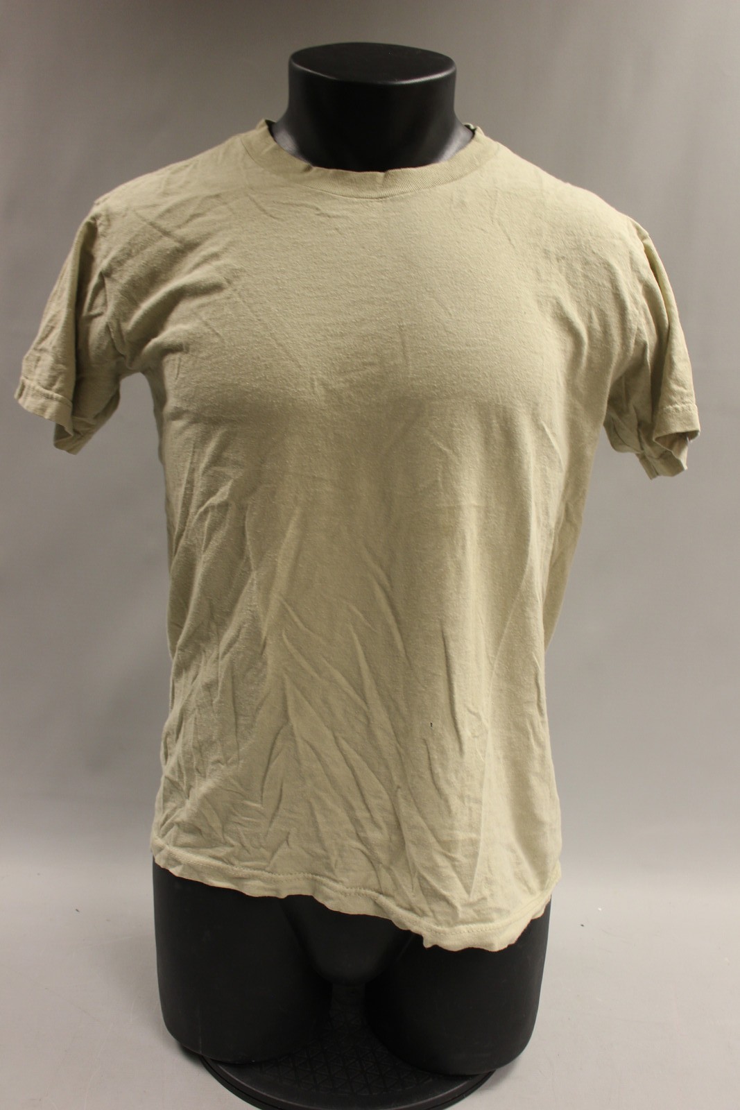 Jensen Sand Crew Neck Short Sleeve T-Shirt - Medium - Used
