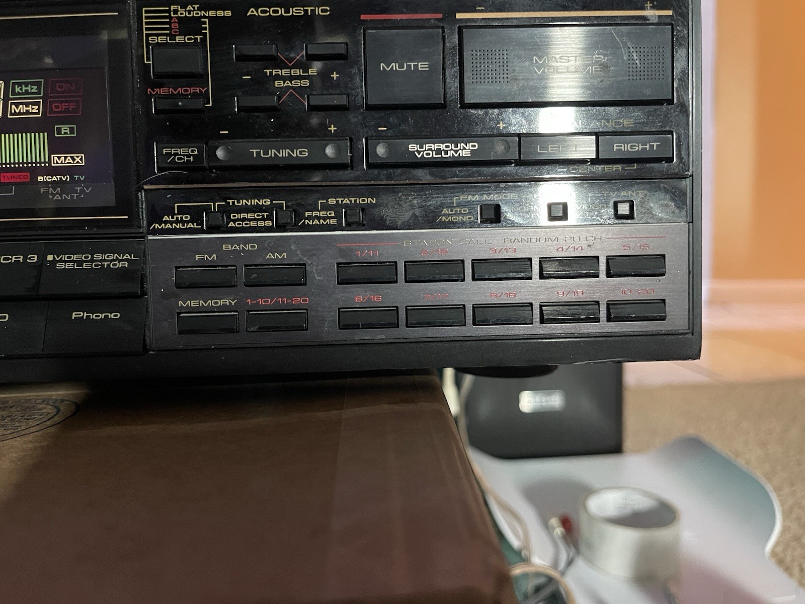 Pioneer Audio Video Stereo Receiver VSX-5000