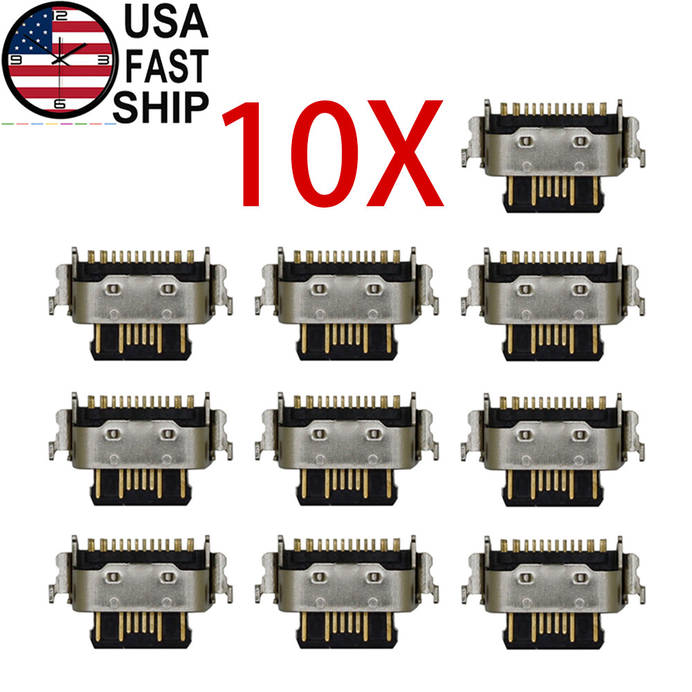 10X Charging Port USB Type-C Dock Connector Charger For Moxee m2160 OEM Replace