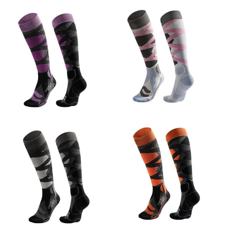 Ski Socks Winter Warm Socks Snowboarding Socks Outdoor Sports Socks for Adult