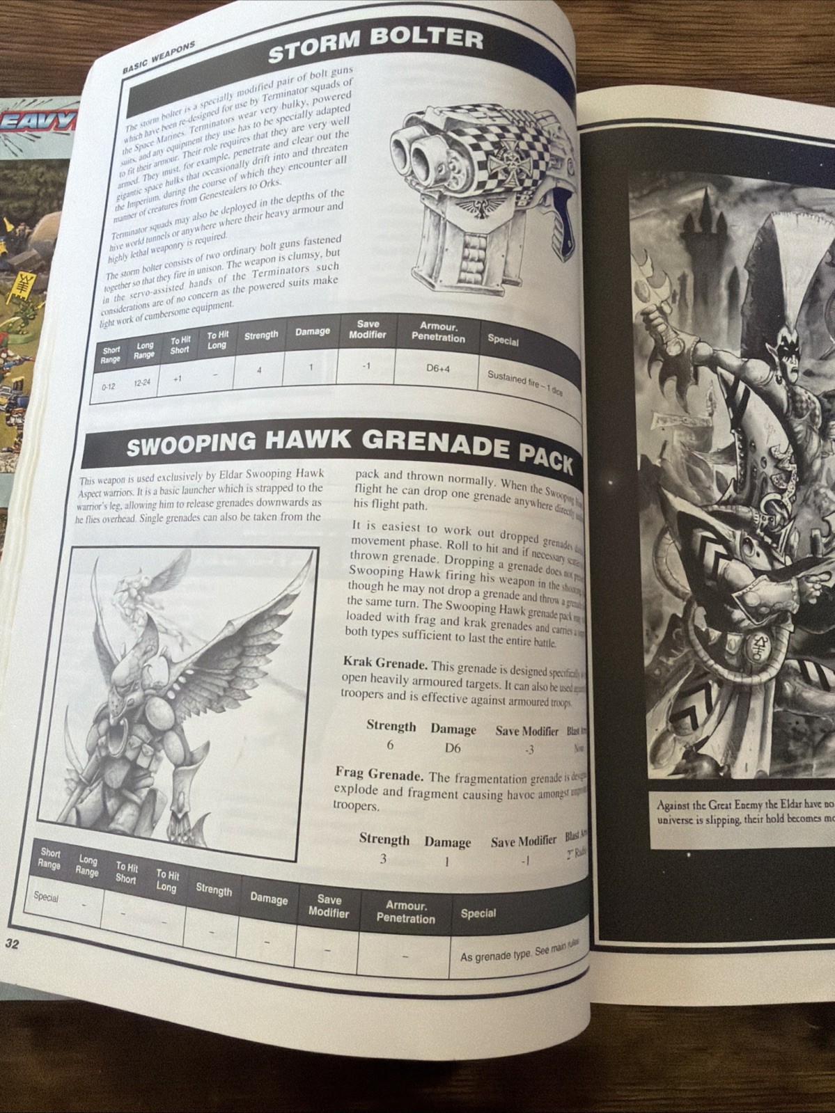 Warhammer 40,000 Wargear Book