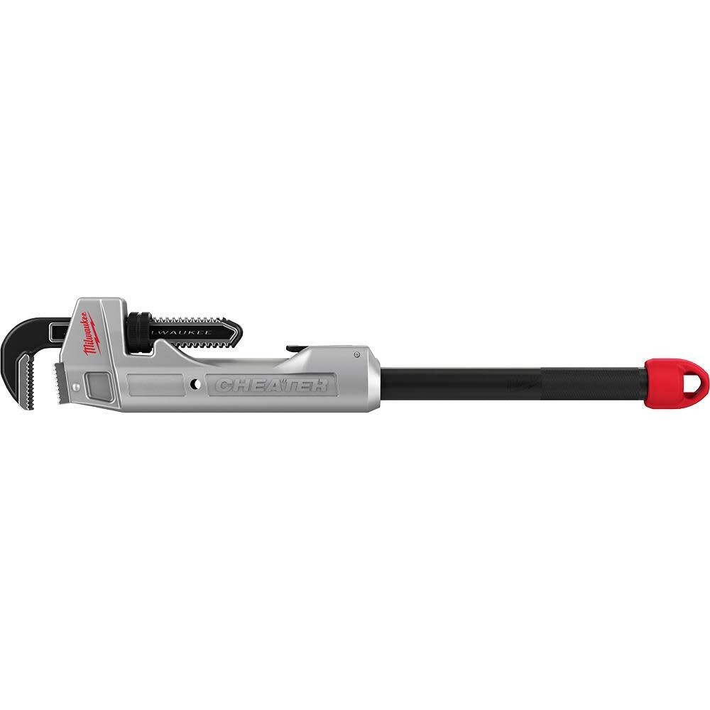 Milwaukee CHEATER Adaptable Pipe Wrench Aluminum